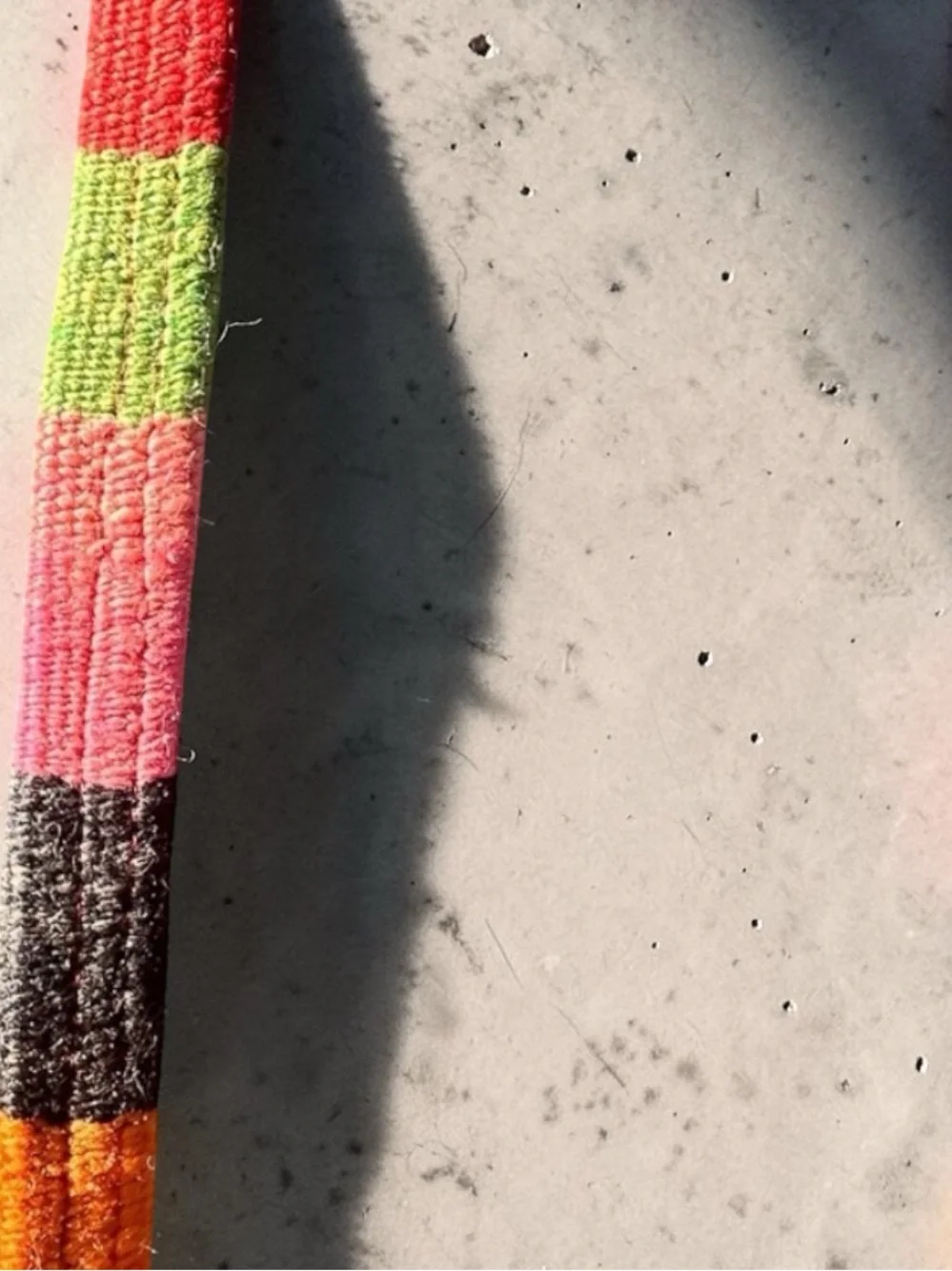 Artisan bold crossbody